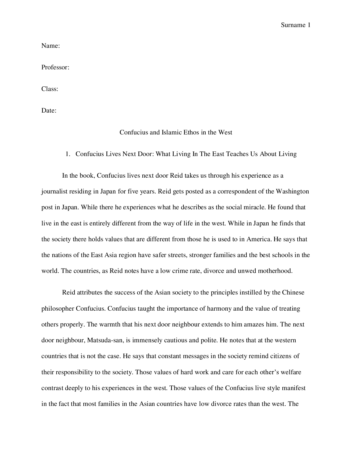 Preview image for Confucius and Islamic Ethos in the West